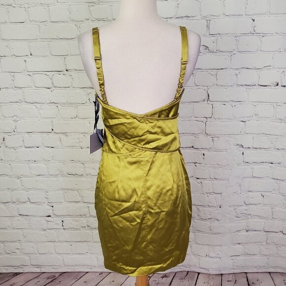 Vera Wang Lavender Label Cocktail Dress 12 NWT FLAW - Picture 5 of 10